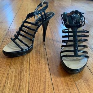 Y2k Michael Kors Strappy Heels